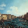 L'annuale regata di Carnevale nel canal Grande a Venezia, olio su tela, Giovanni Antonio Canal, detto anche Canaletto (1697-1768), National Gallery, Londra