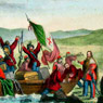 Lo sbarco di Garibaldi a Marsala, terzo quarto del XIX secolo, Museo Centrale del Risorgimento di Roma