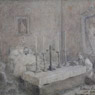 Guglielmo De Sanctis, Vittorio Emanuele II sul letto di morte, Gennaio 1878, Museo Centrale del Risorgimento di Roma