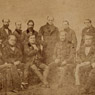 Cavour e i partecipanti al congresso di Parigi 1856, 1856, Museo Centrale del Risorgimento di Roma