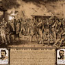 Quinto Cenni, Battaglia di Custoza 24 giugno 1866. La difesa della Bandiera del 44° Reggimento, 1878, Museo Centrale del Risorgimento di Roma