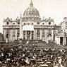 Pio IX proclama l'apertura del  I° Concilio Ecumenico, 1969, Museo Centrale del Risorgimento di Roma