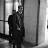 Aldo Moro colto in occasione di un convegno della DC