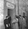 Caso Montesi. Leone Piccioni, fratello di Piero Piccioni, in visita al carcere romano di Regina Coeli