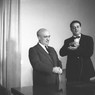 Consiglio dei ministri del 31-10-1962: Fanfani intervistato da Orefice