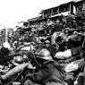Riproduzione fotografica della I Guerra Mondiale - Truppe presso Caporetto