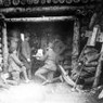 Riproduzione fotografica della I Guerra Mondiale - Soldati in trincea