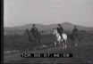 Mussolini a cavallo lungo la via Appia
