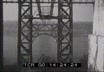 Fili telegrafici sul ponte dell'Hudson
