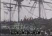 Il veliero Victory nel porto di Plymouth