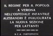 Il regime per il popolo: a Verona nell'o ...
