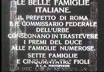 Le belle famiglie italiane. Il Prefetto  ...
