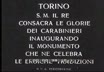 Torino. S.M. il Re consacra le glorie de ...