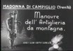 Madonna di Campiglio (Trento) Manovre de ...