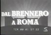 Il viaggio del Fuhrer in Italia