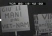 Manifestazioni di protesta in Italia contro la gue ...