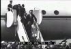 L'arrivo di Ceausescu all'aeroporto di Ciampino
