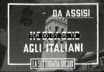 Da Assisi. Messaggio agli italiani