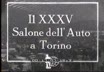 Il XXXV Salone dell'Auto a Torino.