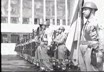 Einaudi inaugura la Mostra d'Oltremare 1953.