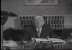 Dichiarazioni del ministro Vanoni.