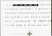 La Croce Rossa Italiana nelle opere di pace.