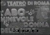 Va in scena al teatro Argentina di Roma lo spettac ...