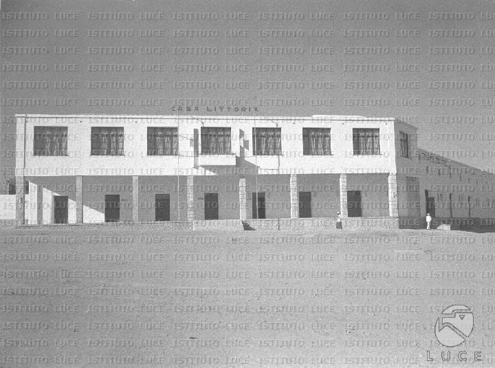 Casa littoria di Dire Daua Archivio storico Istituto Luce