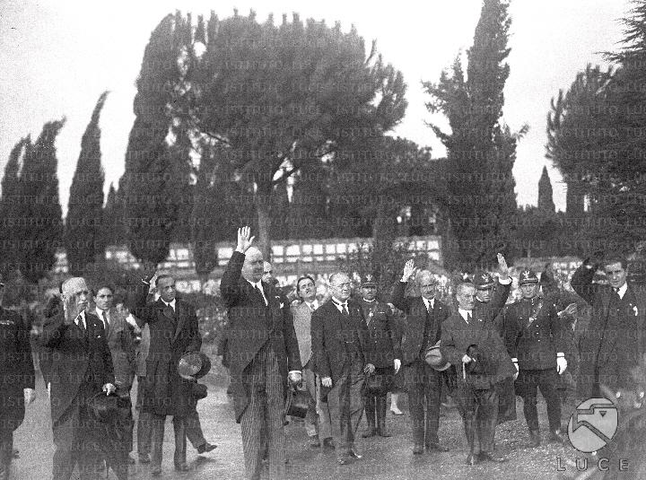 Il Governatore di Roma, Boncompagni Ludovisi, il Vice Governatore, D ...