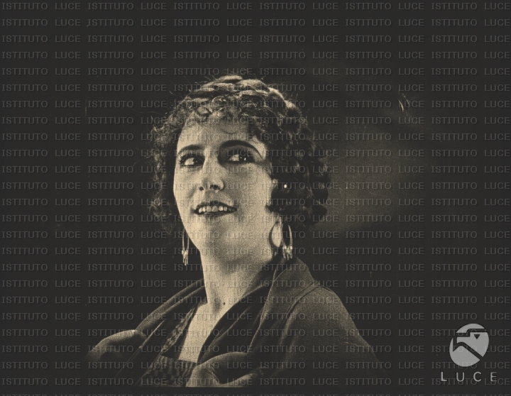 L'attrice Rina De Liguoro nel film