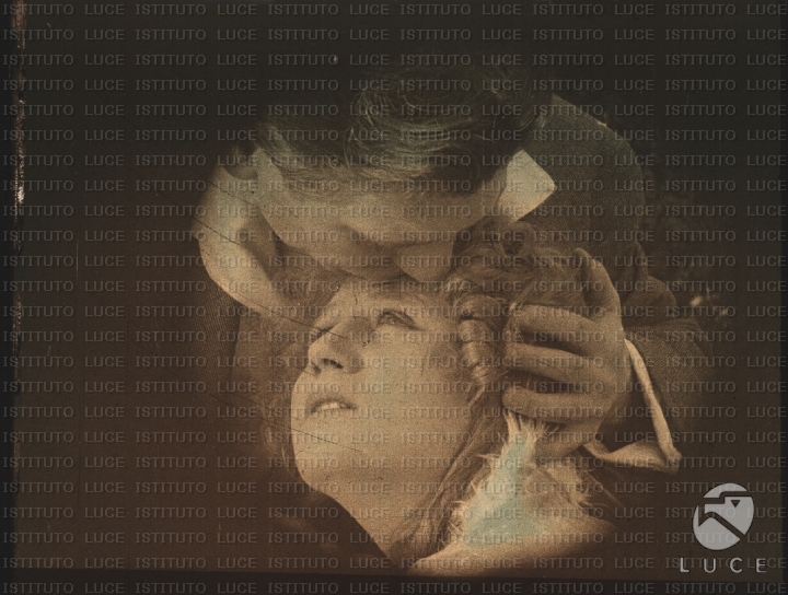 Una coppia di attori degli anni del cinema muto Archivio storico