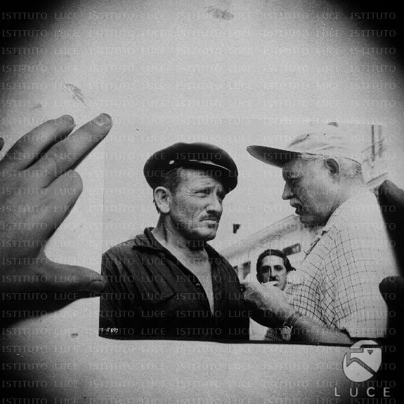 Photographic reproduction of the writer Ernest Hemingway
