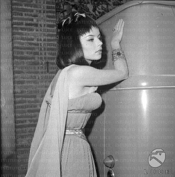 L'actrice française Pascale petit, années 1970 Photo Stock - Alamy