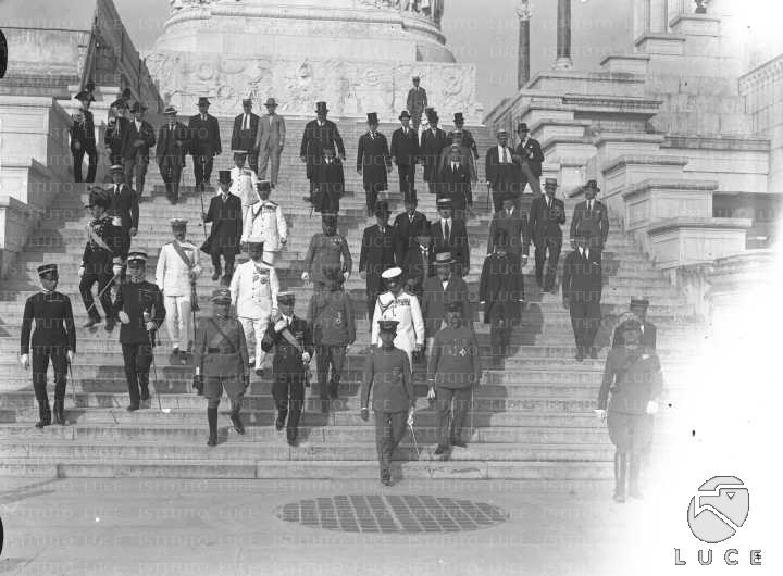 Rome Hirohito's visit to the Victorian