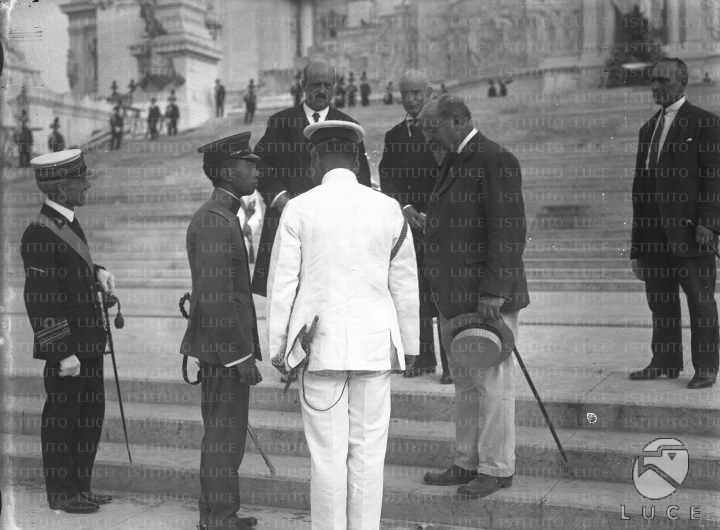 Rome Hirohito's visit to the Victorian