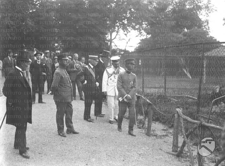 Rome Hirohito's visit to the Zoological garden
