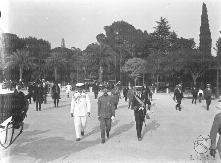 Rome Hirohito visiting Rome