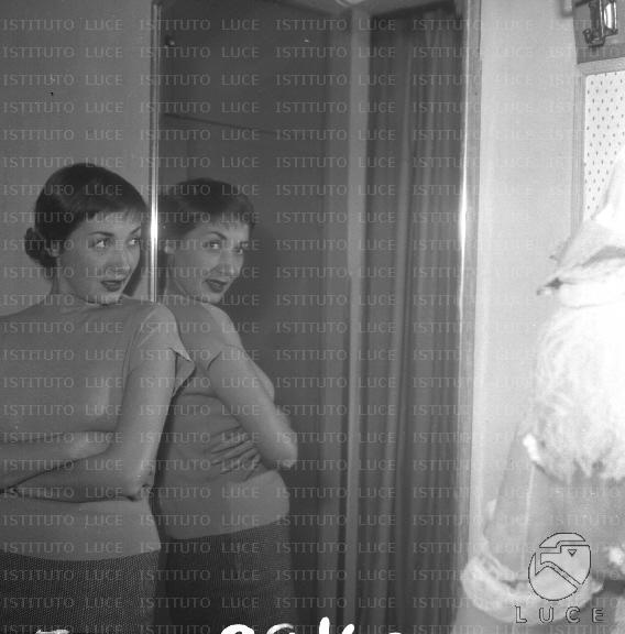 A casa di Lauretta Masiero Archivio storico Istituto Luce