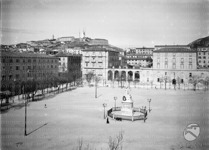 Piazza Cavour Archivio Storico Istituto Luce