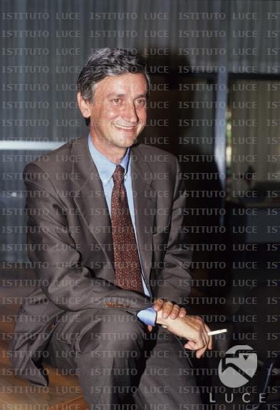 Il giornalista e politico Piero Badaloni Archivio storico Istituto Luce