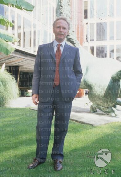 Il giornalista Guido Barendson Archivio storico Istituto Luce