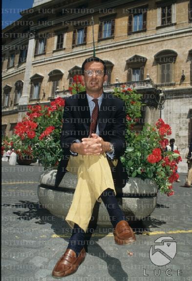 Il giornalista parlamentare Donato Bendicenti Archivio storico