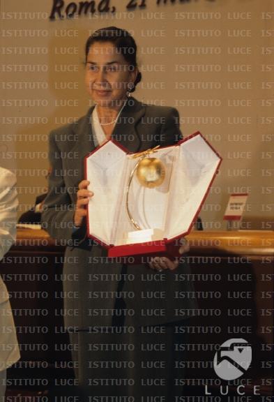 L’imprenditrice Giuliana Benetton - Archivio storico Istituto Luce