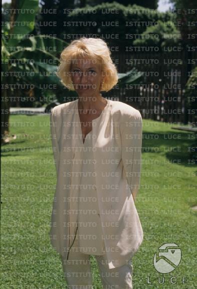 La giornalista Danila Bonito Archivio storico Istituto Luce