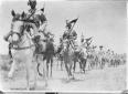 Truppe eritree in marcia