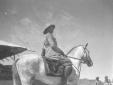 Un ufficiale a cavallo