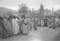 Un folto gruppo di donne etiopi