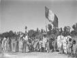 Axum, sottomessi che salutano romanamente