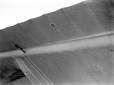 Particolare dell'ala di un aereo