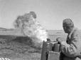 Lanciafiamme in azione